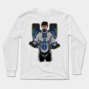 Alonso Mechformer Racing Driver Long Sleeve T-Shirt